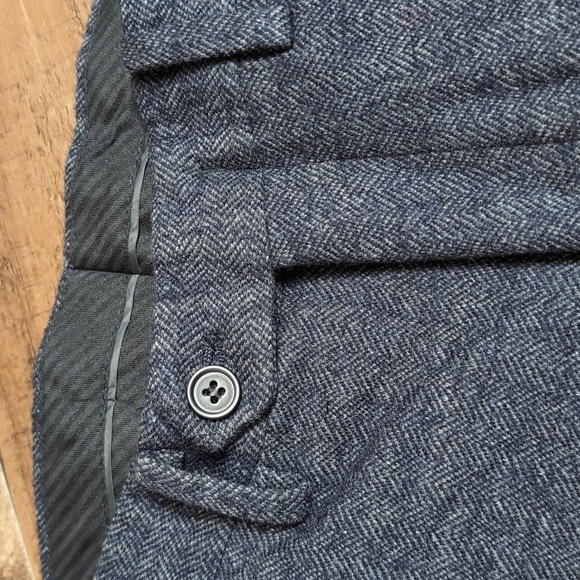 Kinloch Anderson Scotland Tweed Houndstooth Herringbone Dress Pants Lot of 3 - Picture 9 of 13